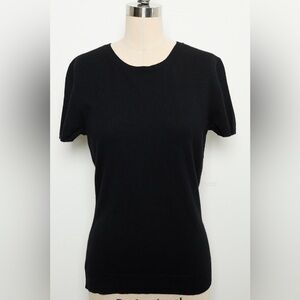 Short-sleeve 100% Cashmere T-shirt[NEW]